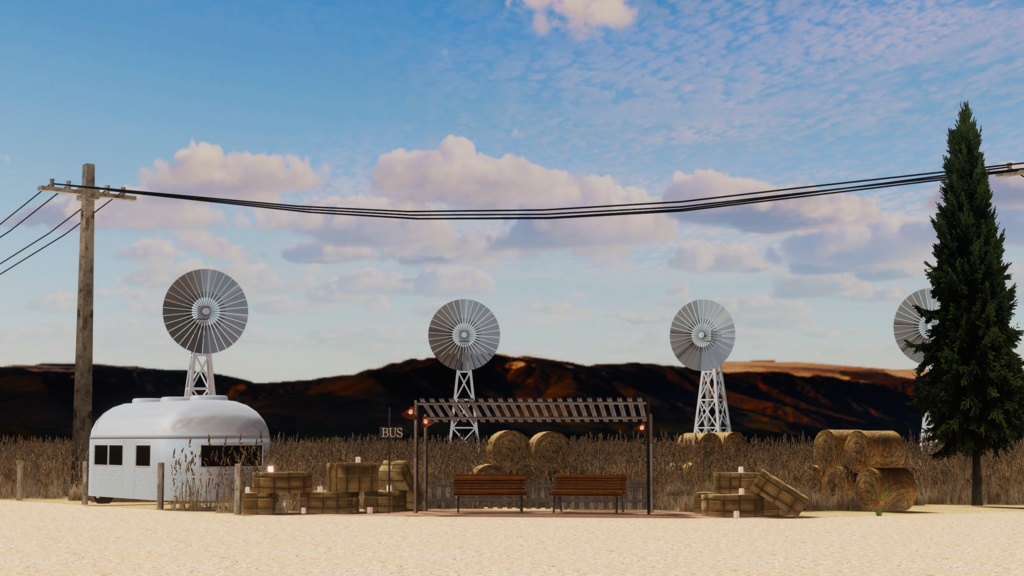 WARUDO와루도(PRO/STANDARD) ENVIRONMENT W064-THE CROSSROAD(2in1)