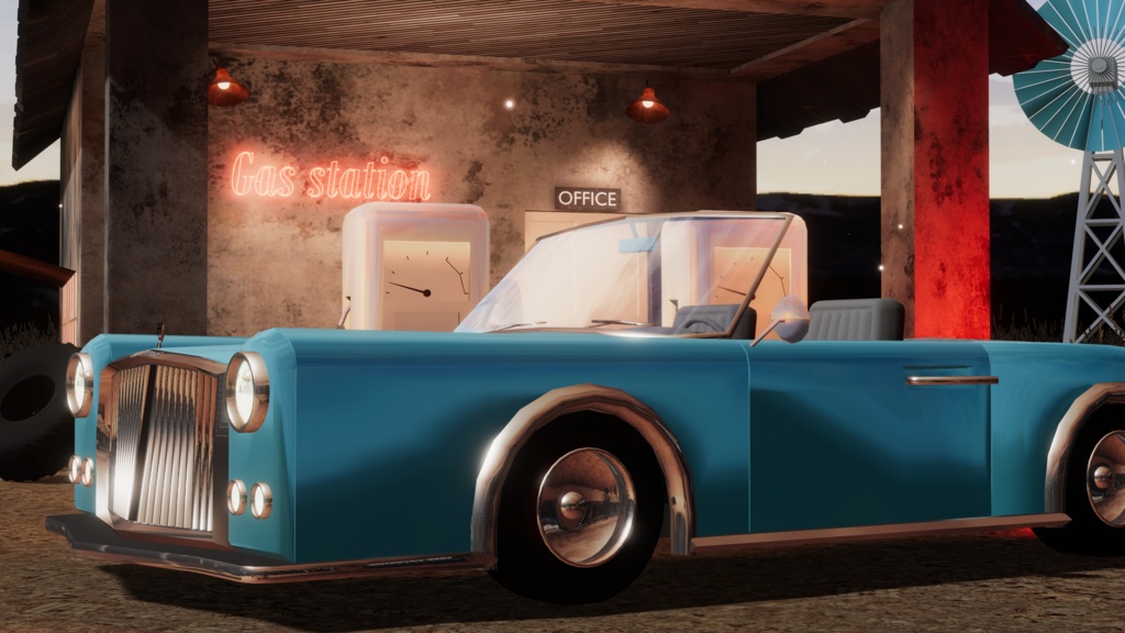 WARUDO와루도(PRO/STANDARD) ENVIRONMENT W064-THE CROSSROAD(2in1)