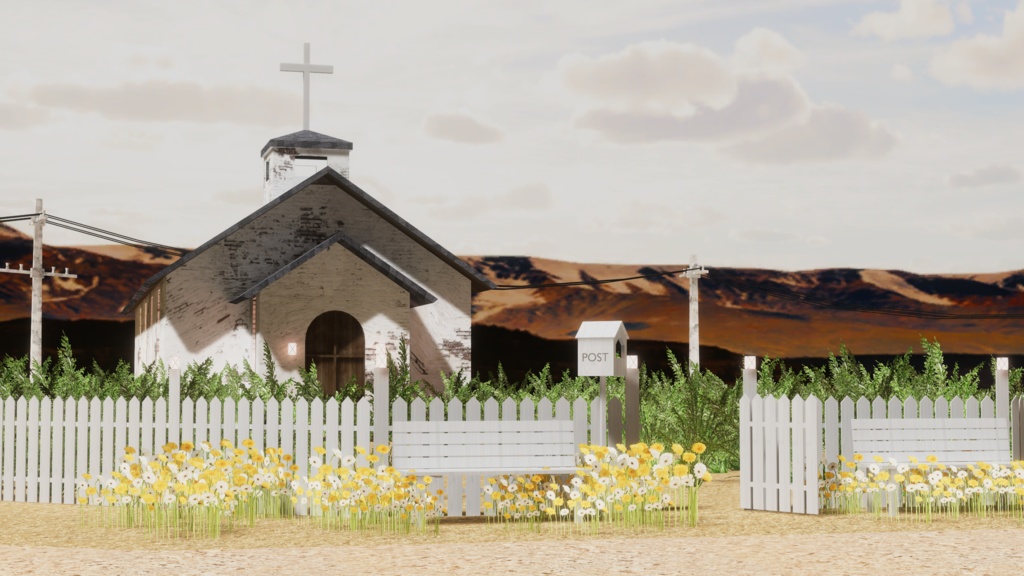 WARUDO와루도(PRO/STANDARD) ENVIRONMENT W064-THE CROSSROAD(2in1)