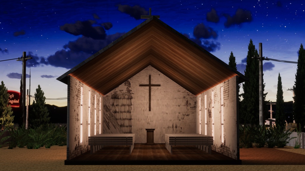 WARUDO와루도(PRO/STANDARD) ENVIRONMENT W064-THE CROSSROAD(2in1)