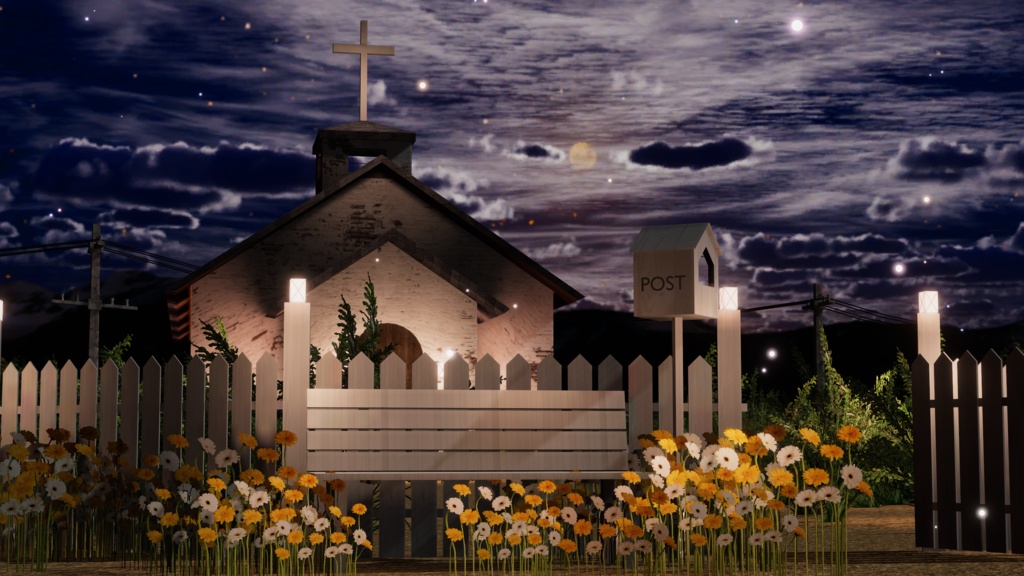 WARUDO와루도(PRO/STANDARD) ENVIRONMENT W064-THE CROSSROAD(2in1)