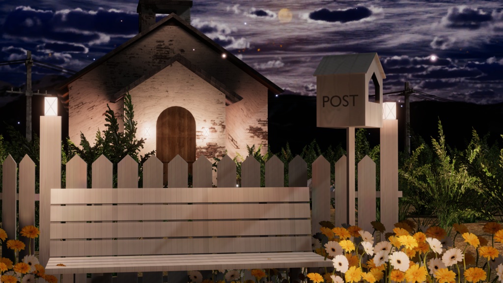 WARUDO와루도(PRO/STANDARD) ENVIRONMENT W064-THE CROSSROAD(2in1)