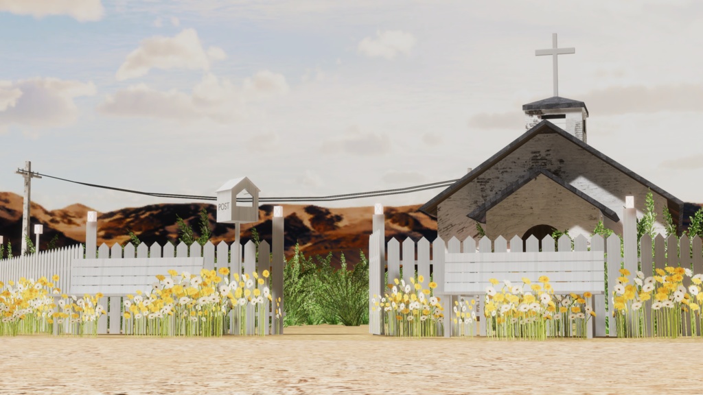 WARUDO와루도(PRO/STANDARD) ENVIRONMENT W064-THE CROSSROAD(2in1)