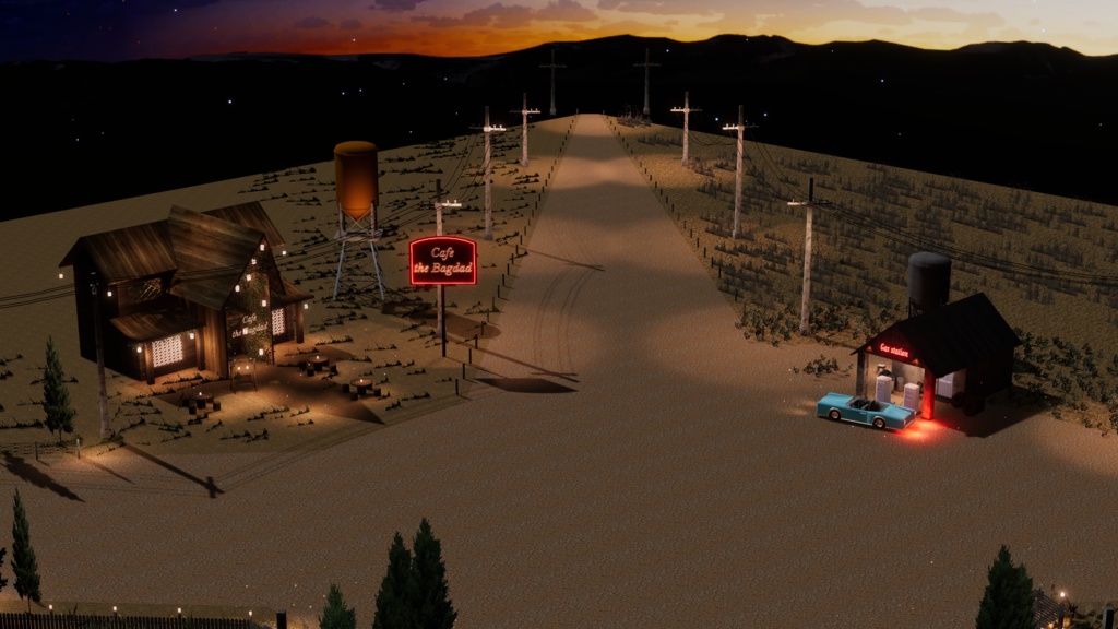 WARUDO와루도(PRO/STANDARD) ENVIRONMENT W064-THE CROSSROAD(2in1)