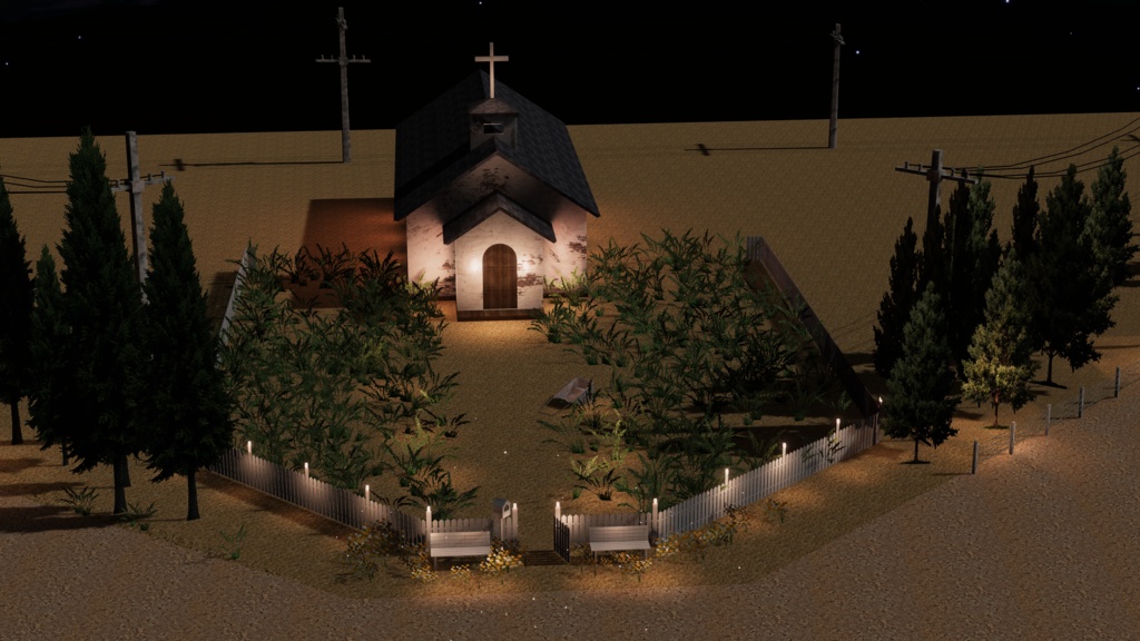 WARUDO와루도(PRO/STANDARD) ENVIRONMENT W064-THE CROSSROAD(2in1)