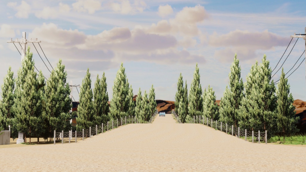 WARUDO와루도(PRO/STANDARD) ENVIRONMENT W064-THE CROSSROAD(2in1)