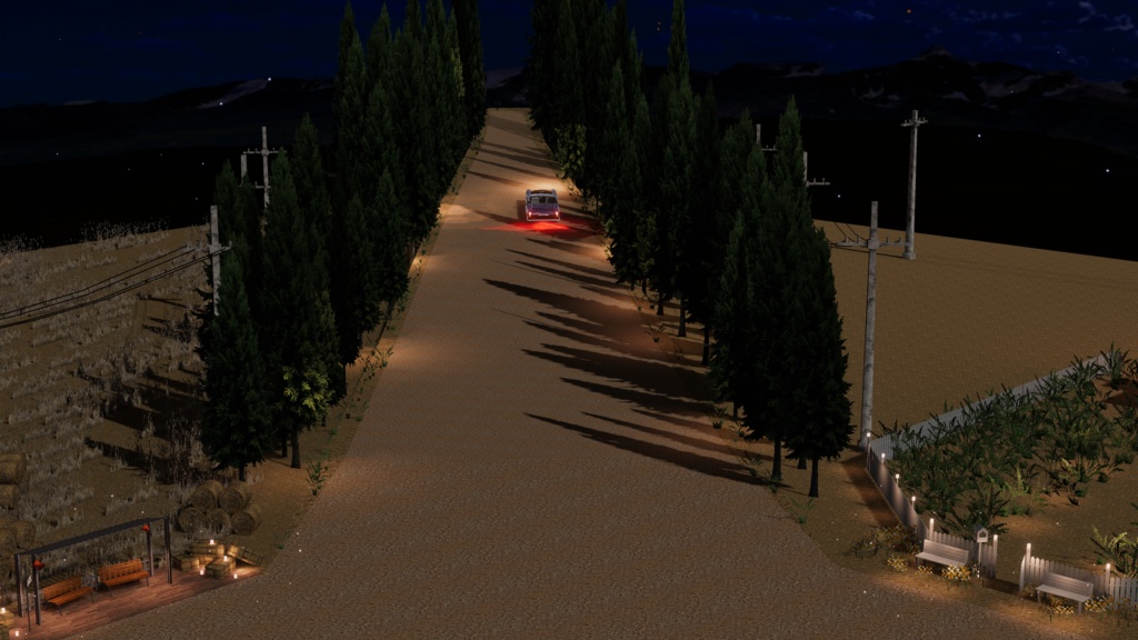 WARUDO와루도(PRO/STANDARD) ENVIRONMENT W064-THE CROSSROAD(2in1)