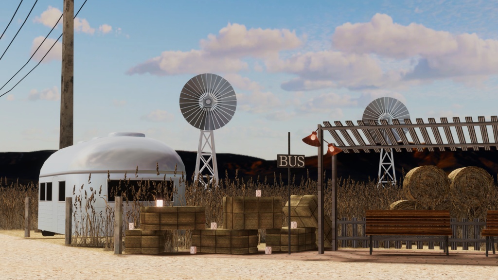 WARUDO와루도(PRO/STANDARD) ENVIRONMENT W064-THE CROSSROAD(2in1)