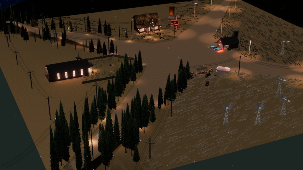 WARUDO와루도(PRO/STANDARD) ENVIRONMENT W064-THE CROSSROAD(2in1)