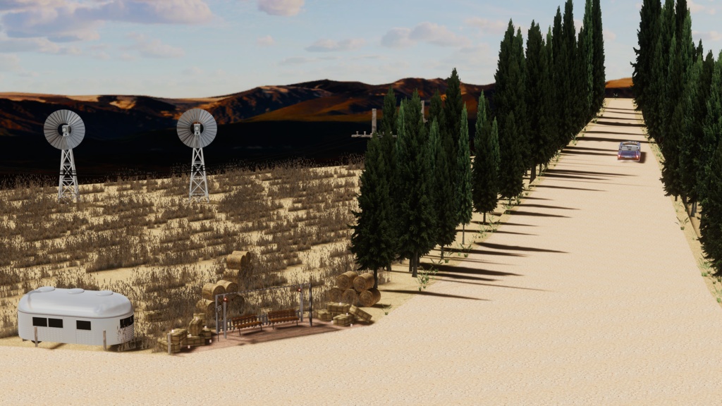 WARUDO와루도(PRO/STANDARD) ENVIRONMENT W064-THE CROSSROAD(2in1)