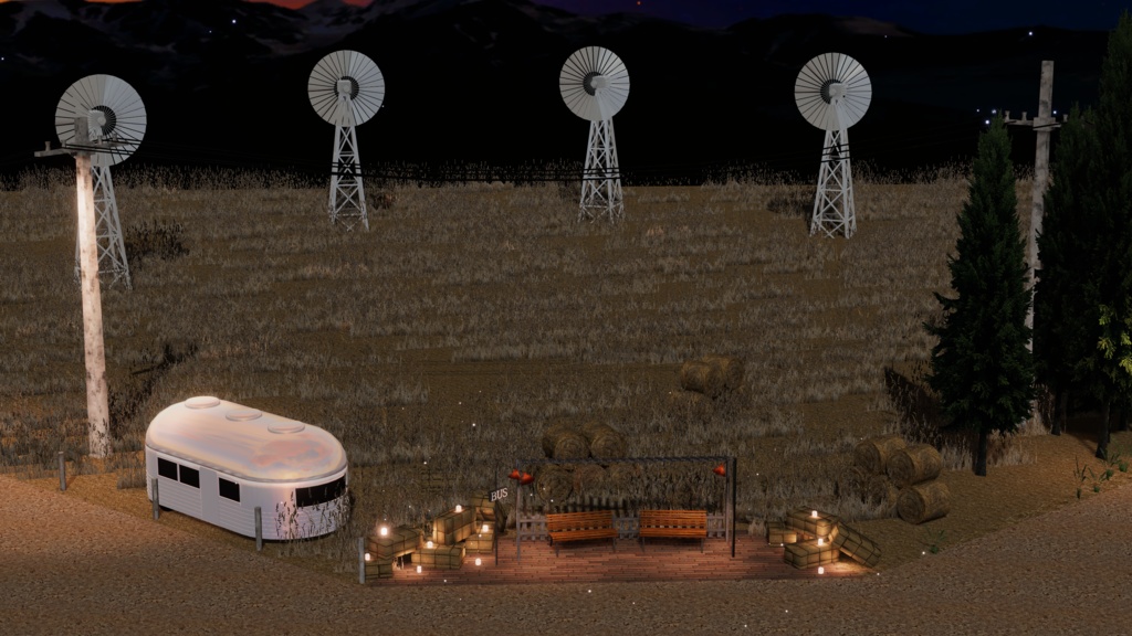 WARUDO와루도(PRO/STANDARD) ENVIRONMENT W064-THE CROSSROAD(2in1)