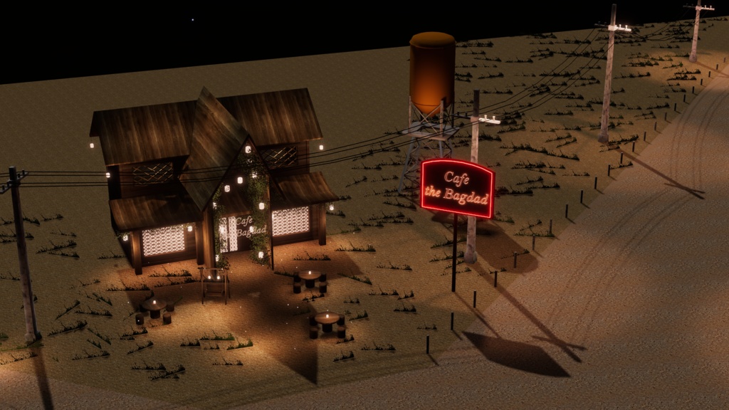 WARUDO와루도(PRO/STANDARD) ENVIRONMENT W064-THE CROSSROAD(2in1)