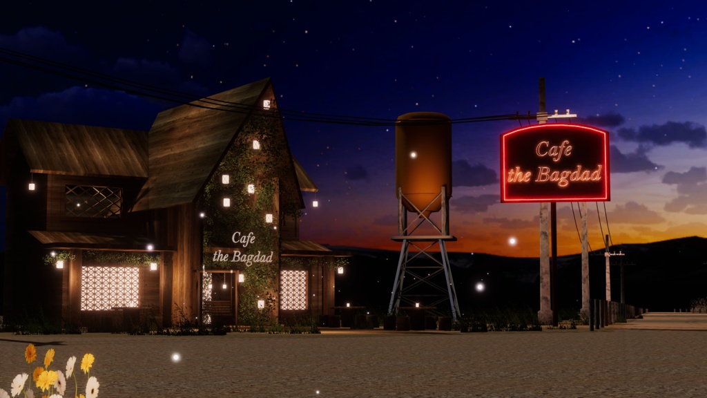 WARUDO와루도(PRO/STANDARD) ENVIRONMENT W064-THE CROSSROAD(2in1)