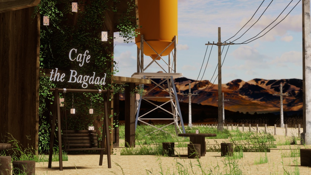 WARUDO와루도(PRO/STANDARD) ENVIRONMENT W064-THE CROSSROAD(2in1)