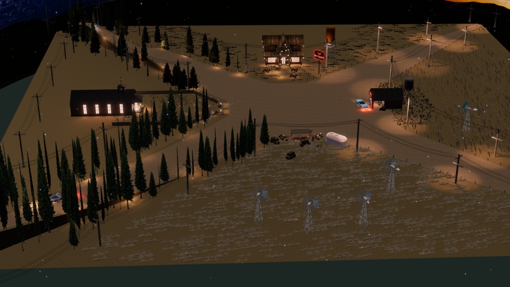 WARUDO와루도(PRO/STANDARD) ENVIRONMENT W064-THE CROSSROAD(2in1)