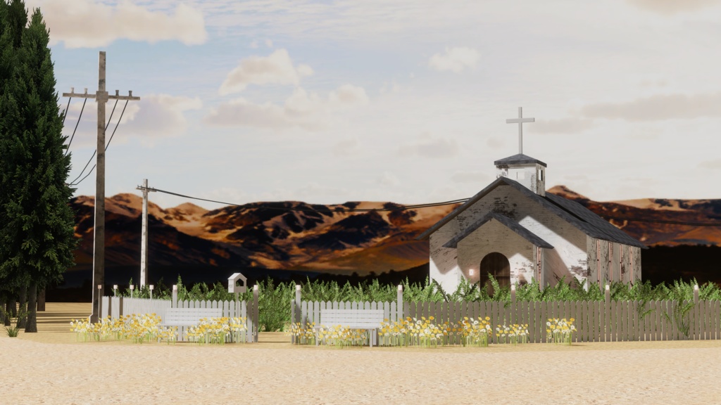 WARUDO와루도(PRO/STANDARD) ENVIRONMENT W064-THE CROSSROAD(2in1)