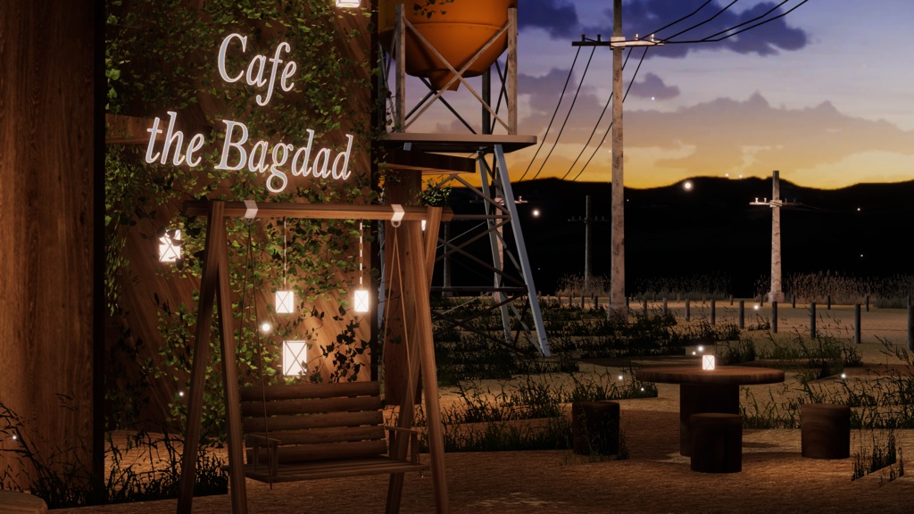 WARUDO와루도(PRO/STANDARD) ENVIRONMENT W064-THE CROSSROAD(2in1)