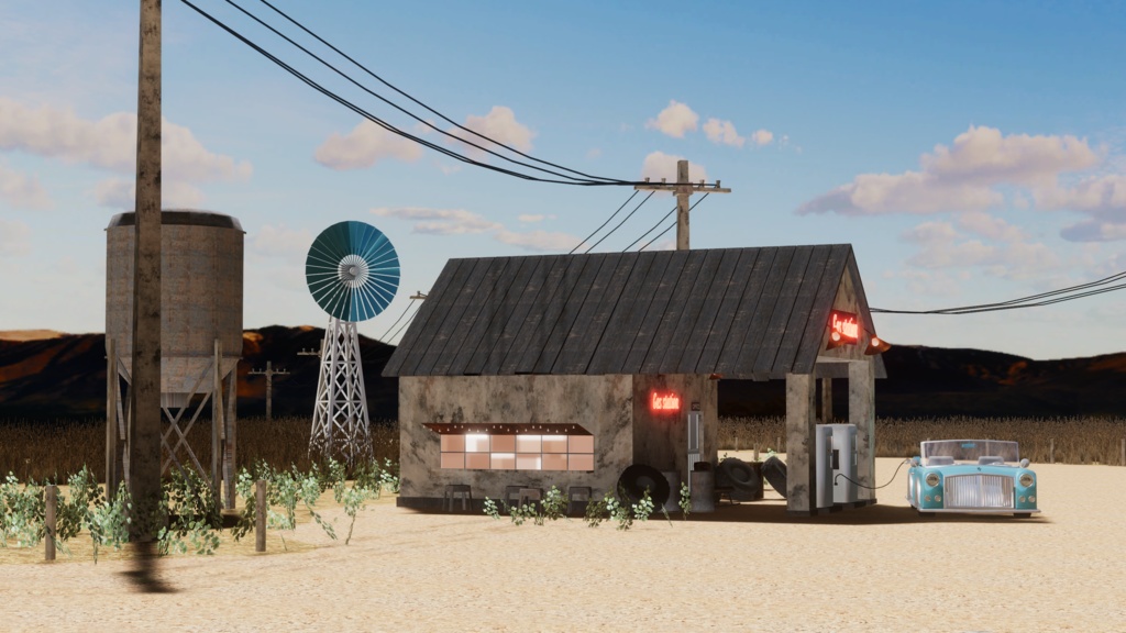 WARUDO와루도(PRO/STANDARD) ENVIRONMENT W064-THE CROSSROAD(2in1)