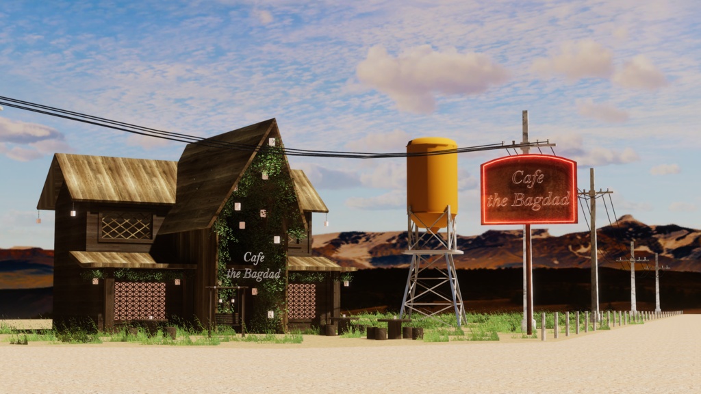 WARUDO와루도(PRO/STANDARD) ENVIRONMENT W064-THE CROSSROAD(2in1)