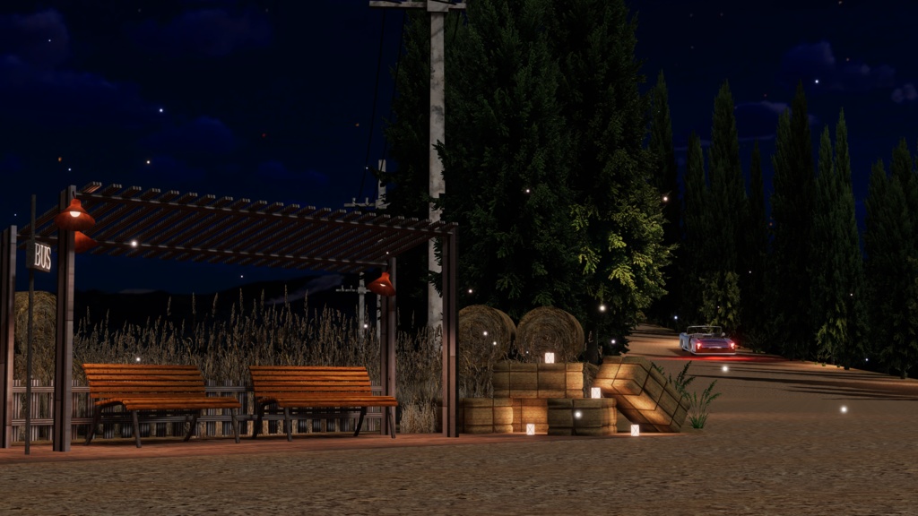 WARUDO와루도(PRO/STANDARD) ENVIRONMENT W064-THE CROSSROAD(2in1)