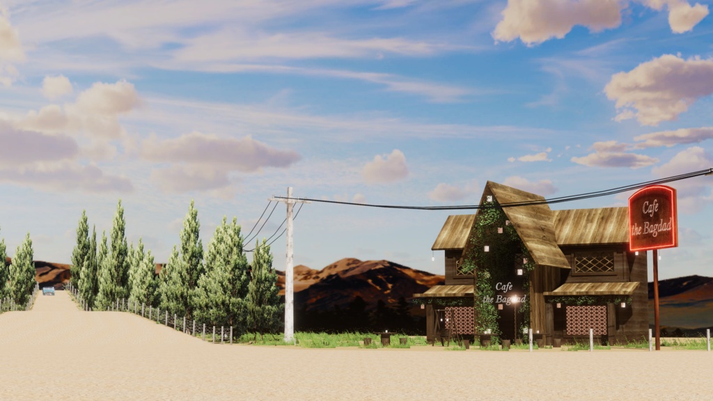 WARUDO와루도(PRO/STANDARD) ENVIRONMENT W064-THE CROSSROAD(2in1)