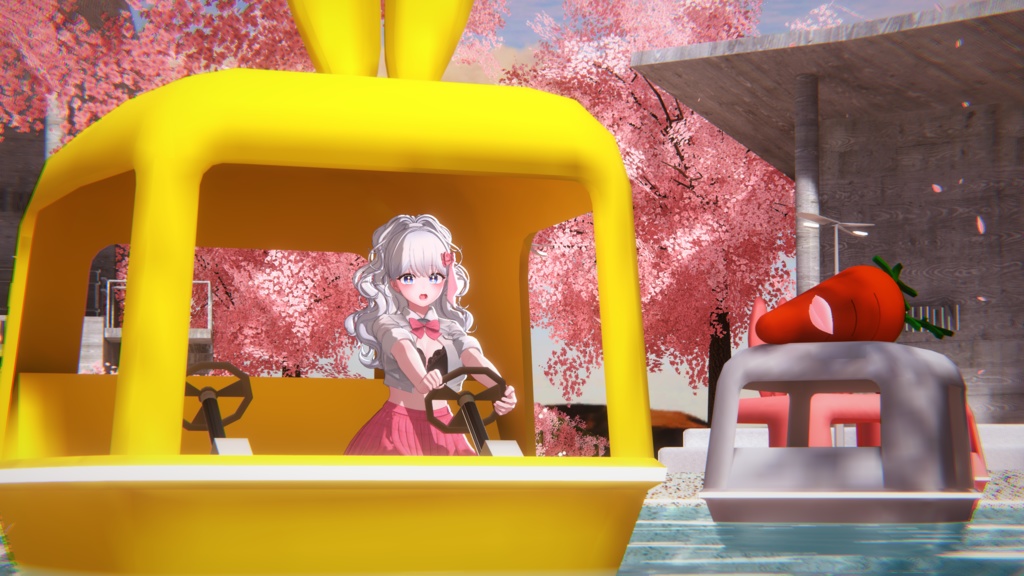 WARUDO와루도(PRO/STANDARD) ENVIRONMENT W065-RABBIT PARK(2in1)