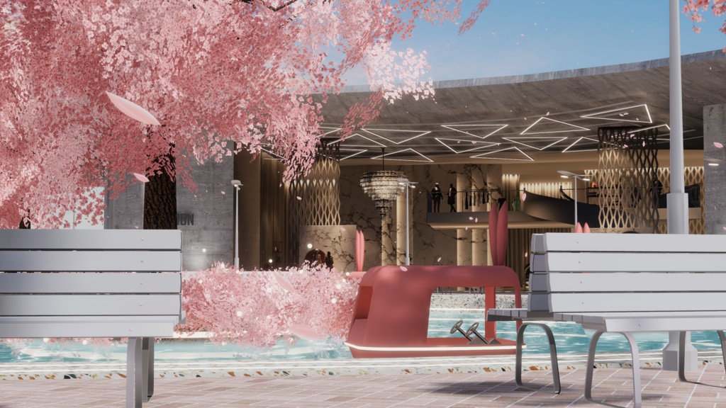 WARUDO와루도(PRO/STANDARD) ENVIRONMENT W065-RABBIT PARK(2in1)