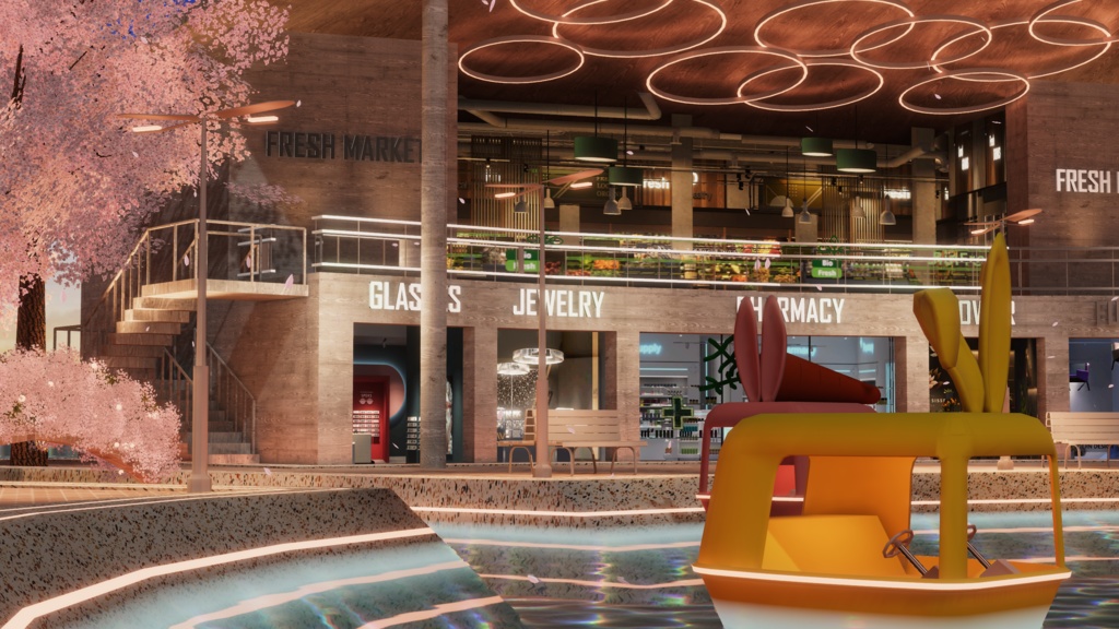 WARUDO와루도(PRO/STANDARD) ENVIRONMENT W065-RABBIT PARK(2in1)