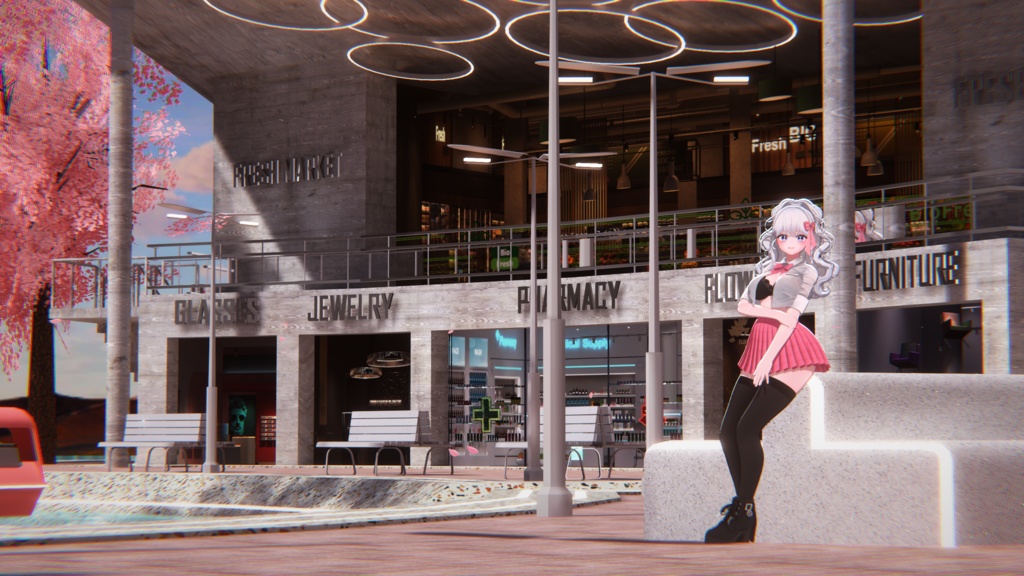 WARUDO와루도(PRO/STANDARD) ENVIRONMENT W065-RABBIT PARK(2in1)