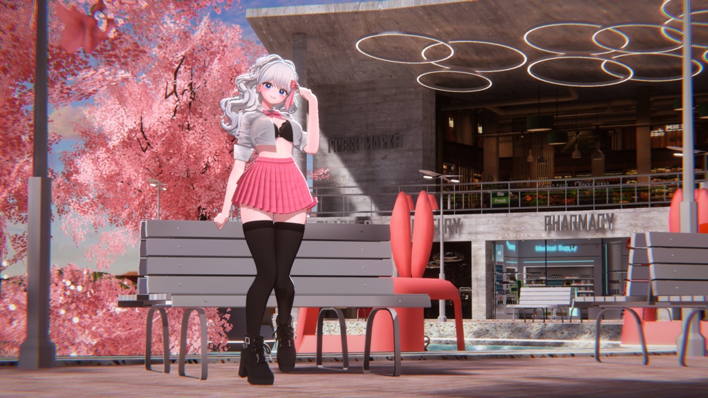 WARUDO와루도(PRO/STANDARD) ENVIRONMENT W065-RABBIT PARK(2in1)