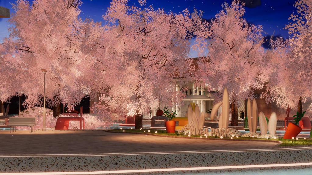 WARUDO와루도(PRO/STANDARD) ENVIRONMENT W065-RABBIT PARK(2in1)