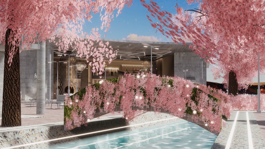 WARUDO와루도(PRO/STANDARD) ENVIRONMENT W065-RABBIT PARK(2in1)