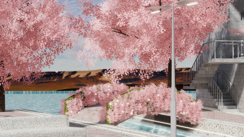 WARUDO와루도(PRO/STANDARD) ENVIRONMENT W065-RABBIT PARK(2in1)