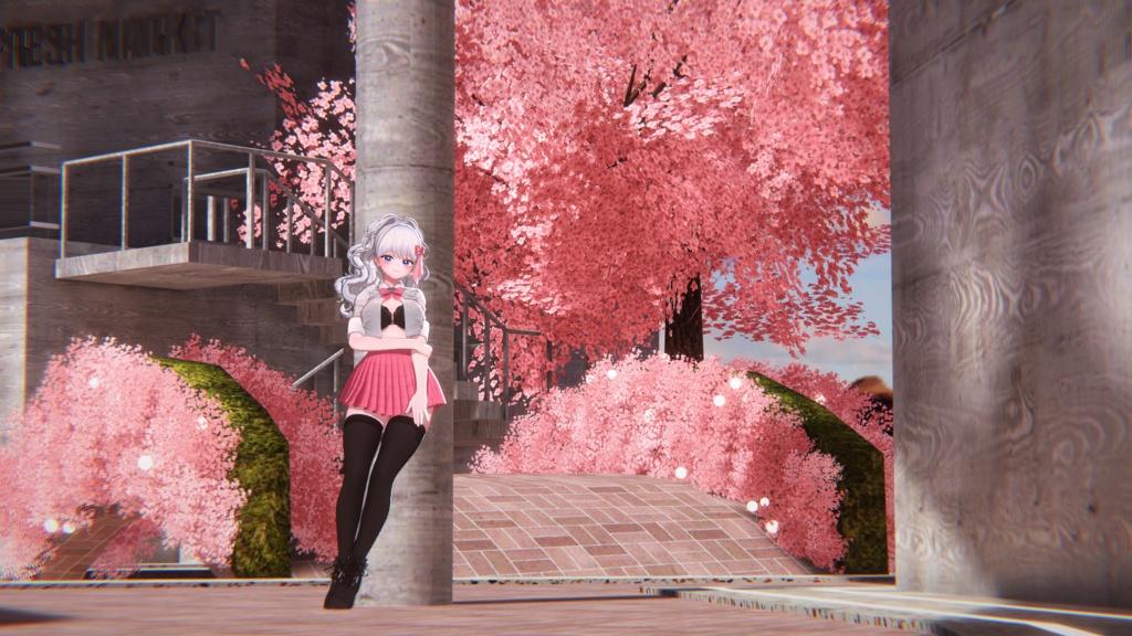 WARUDO와루도(PRO/STANDARD) ENVIRONMENT W065-RABBIT PARK(2in1)