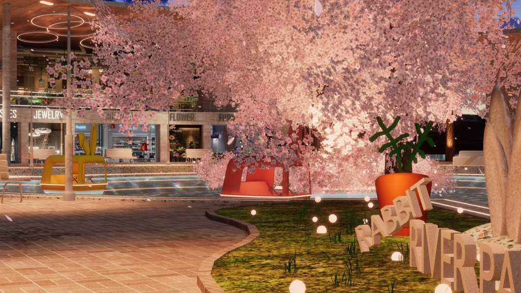 WARUDO와루도(PRO/STANDARD) ENVIRONMENT W065-RABBIT PARK(2in1)