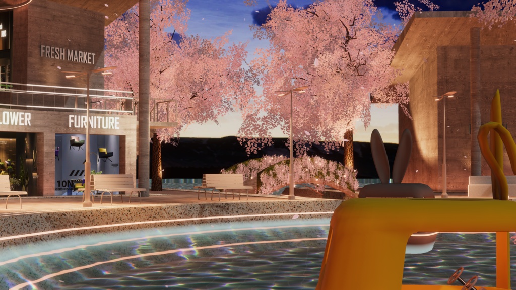 WARUDO와루도(PRO/STANDARD) ENVIRONMENT W065-RABBIT PARK(2in1)