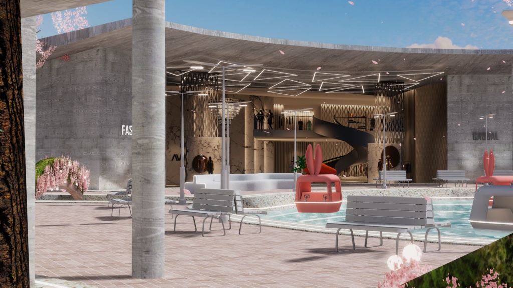 WARUDO와루도(PRO/STANDARD) ENVIRONMENT W065-RABBIT PARK(2in1)