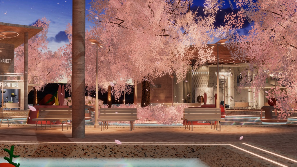 WARUDO와루도(PRO/STANDARD) ENVIRONMENT W065-RABBIT PARK(2in1)