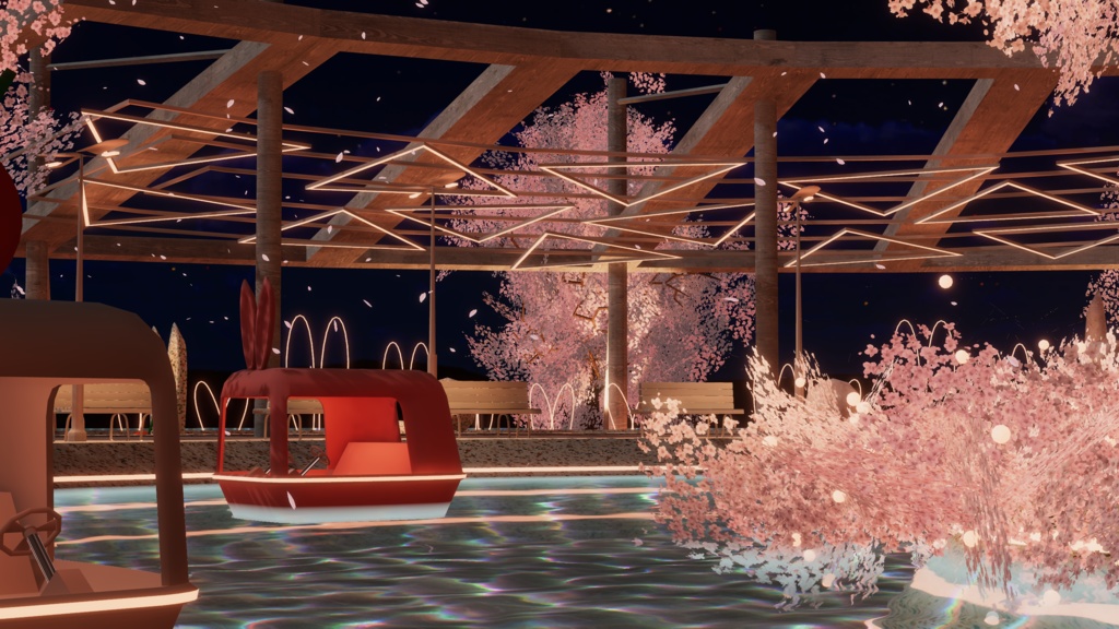 WARUDO와루도(PRO/STANDARD) ENVIRONMENT W065-RABBIT PARK(2in1)