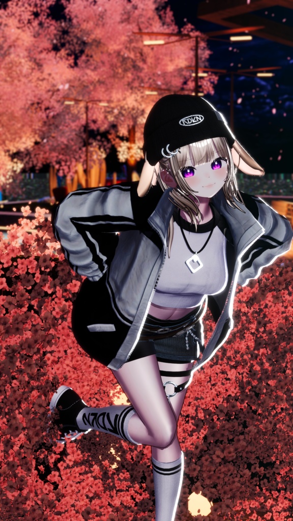 WARUDO와루도(PRO/STANDARD) ENVIRONMENT W065-RABBIT PARK(2in1)