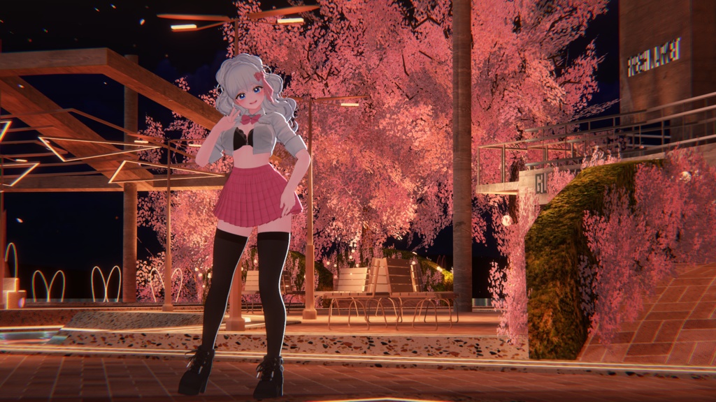 WARUDO와루도(PRO/STANDARD) ENVIRONMENT W065-RABBIT PARK(2in1)