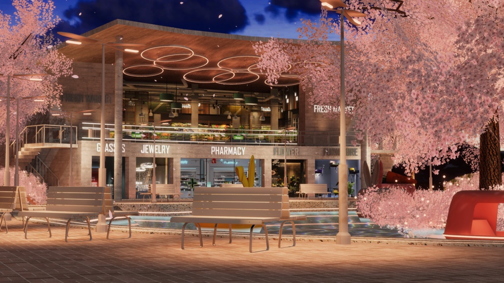 WARUDO와루도(PRO/STANDARD) ENVIRONMENT W065-RABBIT PARK(2in1)