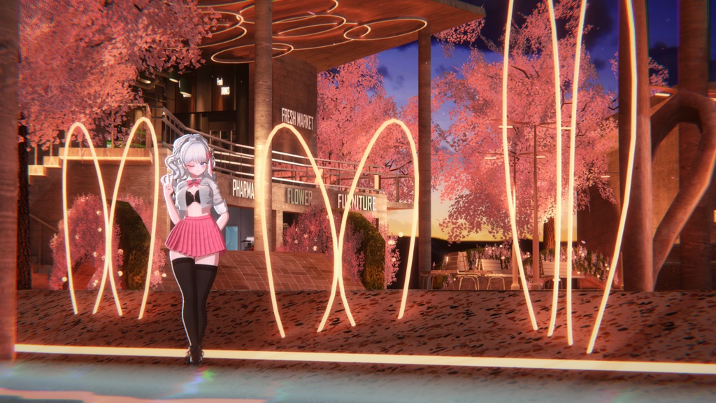 WARUDO와루도(PRO/STANDARD) ENVIRONMENT W065-RABBIT PARK(2in1)