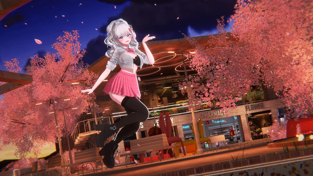 WARUDO와루도(PRO/STANDARD) ENVIRONMENT W065-RABBIT PARK(2in1)