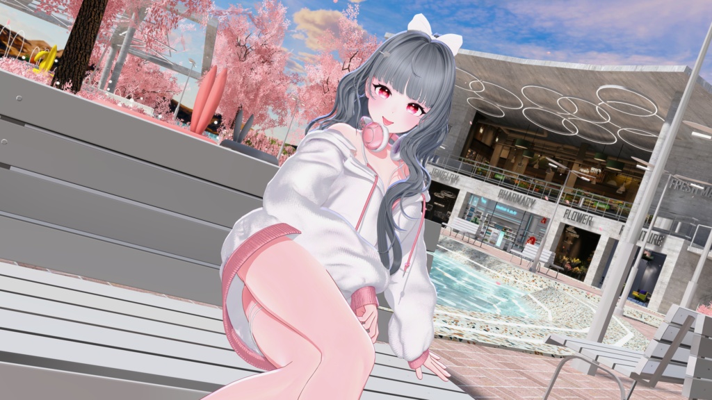 WARUDO와루도(PRO/STANDARD) ENVIRONMENT W065-RABBIT PARK(2in1)