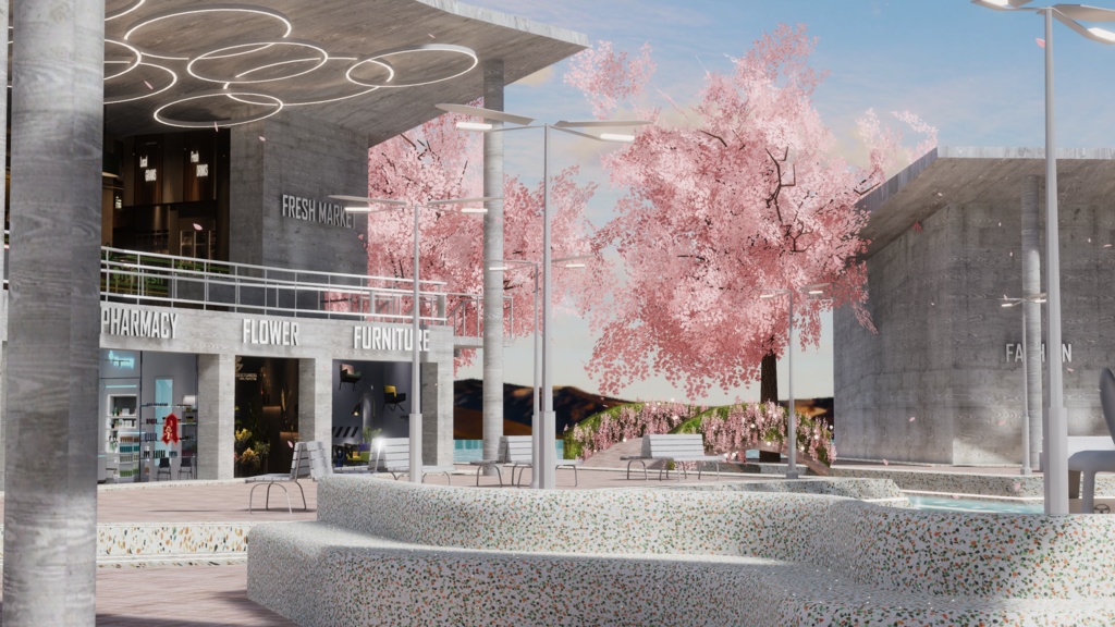 WARUDO와루도(PRO/STANDARD) ENVIRONMENT W065-RABBIT PARK(2in1)