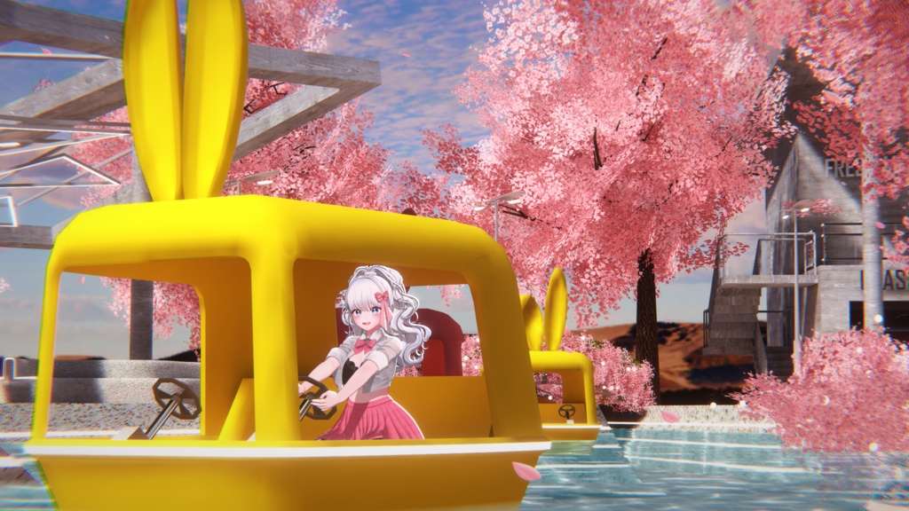 WARUDO와루도(PRO/STANDARD) ENVIRONMENT W065-RABBIT PARK(2in1)