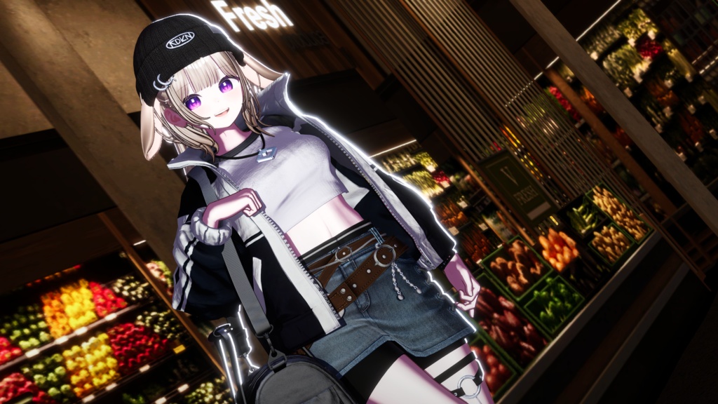 WARUDO와루도(PRO/STANDARD) ENVIRONMENT W065-RABBIT PARK(2in1)