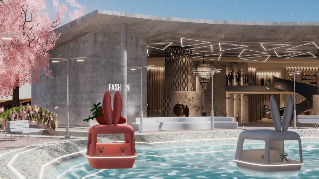 WARUDO와루도(PRO/STANDARD) ENVIRONMENT W065-RABBIT PARK(2in1)