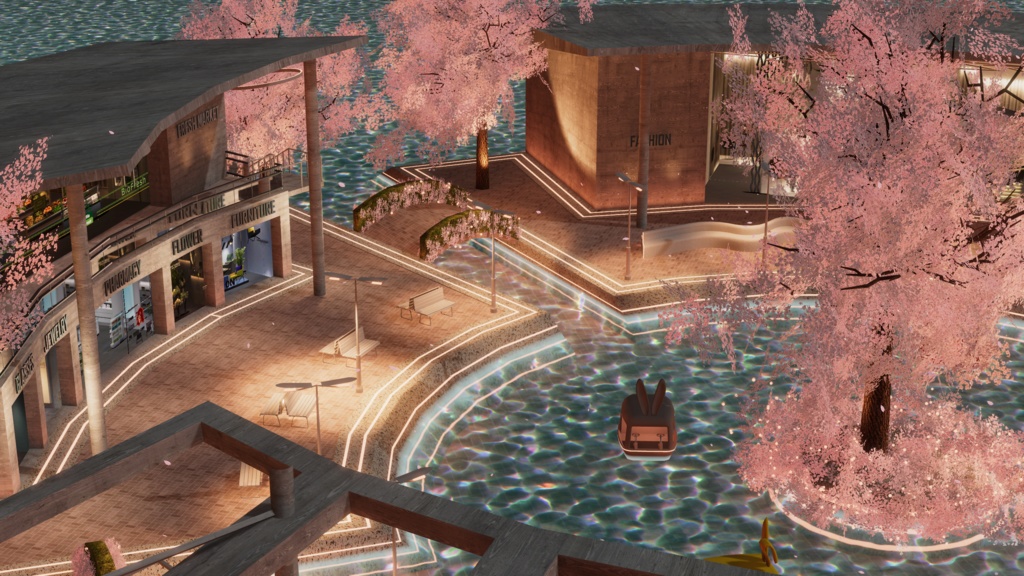 WARUDO와루도(PRO/STANDARD) ENVIRONMENT W065-RABBIT PARK(2in1)